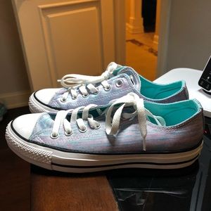 Mermaid Converse Never worn